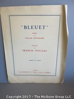 Collection of Sheet Music.  See all the photos