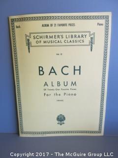 Collection of Sheet Music.  See all the photos