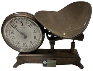 Vintage John Chatillon and Sons General Store Counter Scale