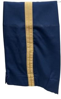 U.S. Army Dress Blue Uniform with Gold Brocade Epaulettes