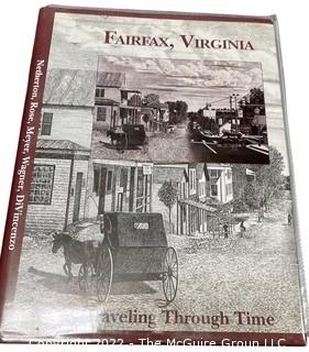 Book: "Fairfax, VA - A City Traveling Through Time" 1997