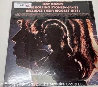 Classic Rock Vinyl Record Album: Rolling Stones "Hot Rocks" double album London XZAL11068GL