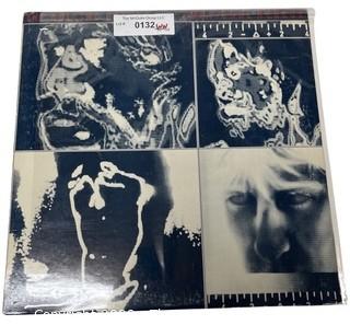 Classic Rock Vinyl Record Album: Rolling Stones "Emotional Rescue" COC 16015