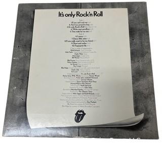 Classic Rock Vinyl Record Album: Rolling Stones "It's Only Rock N' Roll" COC 79101