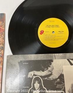 Classic Rock Vinyl Record Album: Rolling Stones "It's Only Rock N' Roll" COC 79101