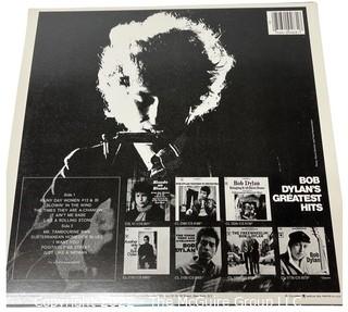 Classic Rock Vinyl Record Album: Bob Dylan - "Greatest Hits" Columbia 79101