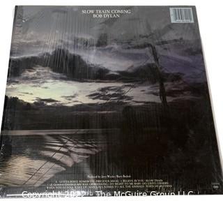 Classic Rock Vinyl Record Album: Bob Dylan "Slow Train Coming" Columbia FC 36120