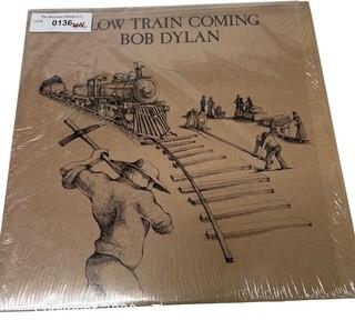 Classic Rock Vinyl Record Album: Bob Dylan "Slow Train Coming" Columbia FC 36120