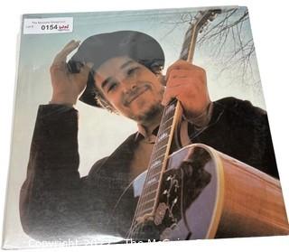 Classic Rock Vinyl Record Album: Bob Dylan "Nashville Skyline" CS 9825