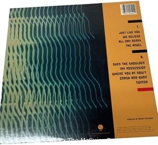 Classic Synth Vinyl Record Album: Ministry "Twitch" on SIRE 1-25309