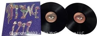 Classic Rock Vinyl Record Album: Prince "1999" Warner Wl 23720 double album