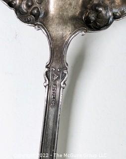 Antique Sterling Silver Serving Utensils Including Spoon, Ladle and Fork. 282 grams