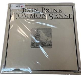 Classic Rock Vinyl Record Album: John Prine - "Common Sense" Atlantic SD 18127