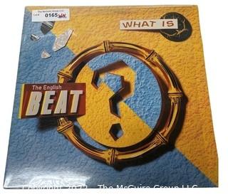 Classic Rock Vinyl Record Album: The English Beat - "What Is" IRS JP75069