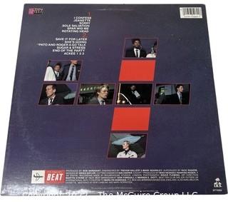 Classic Rock Vinyl Record Album: The English Beat "Special Best Service"  IRS JP75069