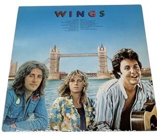 Classic Rock Vinyl Record Album: Wings "London Town" (McCartney) Capitol  SW-11777