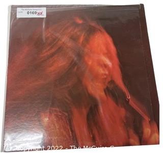 Classic Rock Vinyl Record Album: Janis Joplin "I Got Dem Ol'Kosmic Blues Again" Columbia KCS 9913 