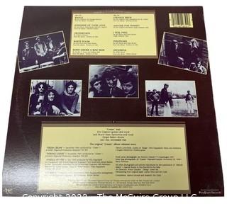 Classic Rock Vinyl Record Album: Cream "Strange Brew - The Best Of Cream" RSO 422-811