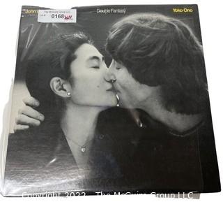 Classic Rock Vinyl Record Album: Lennon/Ono - "Double Fantasy" Geffen GHS-2001