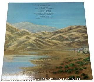 Classic Rock Vinyl Record Album: Little Feat "Time Loves A Hero" Warner Bros. BS 3015