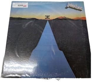 Classic Rock Vinyl Record Album: Judas Priest "Point Of Entry" Columbia AL 37052 