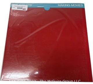 Classic Rock Vinyl Record Album: Dire Straits "Moving Pictures" Warner BKS-3480