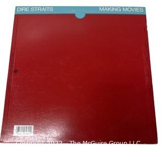 Classic Rock Vinyl Record Album: Dire Straits "Moving Pictures" Warner BKS-3480