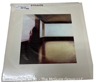 Classic Rock Vinyl Record Album: Dire Straits "Dire Straits" Warner BSK-3266