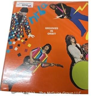 Classic Rock Vinyl Record Album: NRBQ " Grooves In Orbit" Bearsville 1-23817