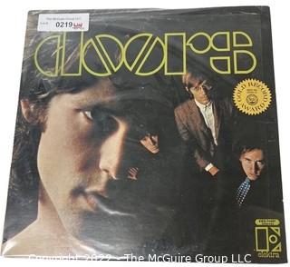 Classic Rock Vinyl Record Album: The Doors "The Doors" Elektra EKS 74007A