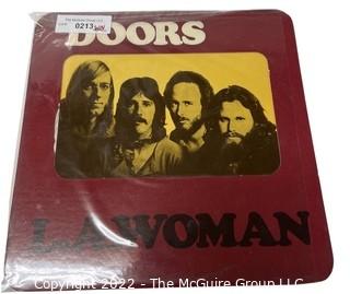 Classic Rock Vinyl Record Album: The Doors "LA WOMAN" Elektra EKS 75011