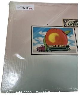 Classic Rock Vinyl Record Album: The Allman Brothers "Eat A Peach" double album Polydor CPN-2-0102 (reissue)