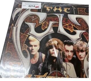 Classic Rock Vinyl Record Album: The Cult "Electric" Sire 1-25555
