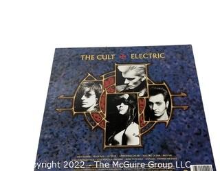 Classic Rock Vinyl Record Album: The Cult "Electric" Sire 1-25555
