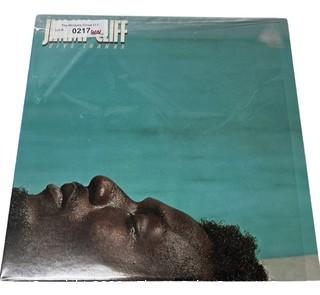 Classic Rock Vinyl Record Album: Jimmy Cliff "Give Thanks" Warner Bro. BSK3240