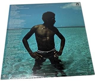 Classic Rock Vinyl Record Album: Jimmy Cliff "Give Thanks" Warner Bro. BSK3240