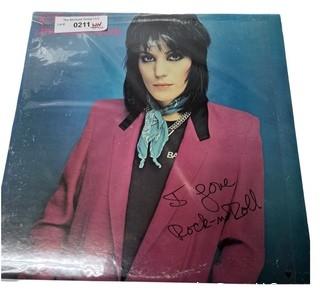 Classic Rock Vinyl Record Album: Joan Jet & The Blackhearts - "I love Rock N' Roll, Boardwalk NB1-AG-33243