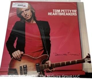 Classic Rock Vinyl Record Album: Tom Petty & the Heartbreakers -"Damn The Torpedoes" MCA 5015