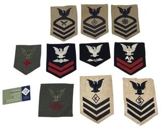 Collection of Military Patches