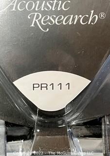 Audio Visual Equipment: Acoustic Research PR111 "F" video cable Gold Plated (X4)