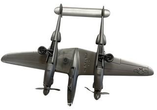 Danbury Mint Pewter Model Aircraft