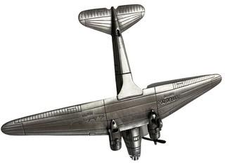 Danbury Mint Pewter Model Aircraft