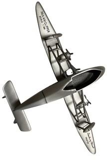 Danbury Mint Pewter Model Aircraft