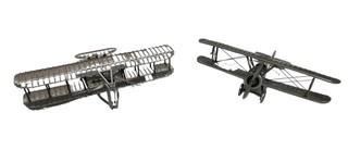 Danbury Mint Pewter Model Aircraft