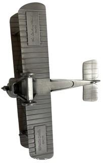 Danbury Mint Pewter Model Aircraft