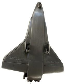 Danbury Mint Pewter Model Aircraft and Spaceship