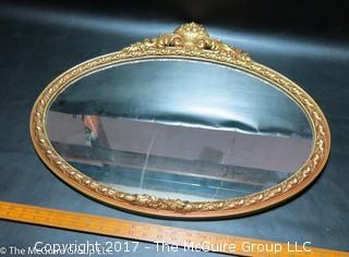 Oval Wall mirror