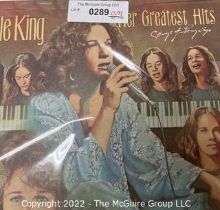 Classic Vinyl Record Album: Carole King