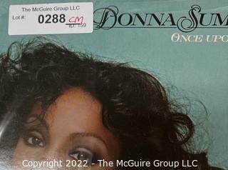 Classic Vinyl Record Album: Donna Summer "Once Upon A Time"