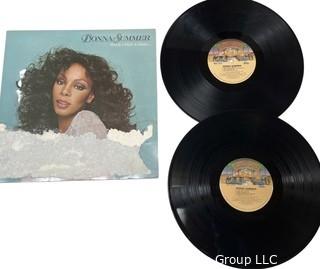 Classic Vinyl Record Album: Donna Summer "Once Upon A Time"